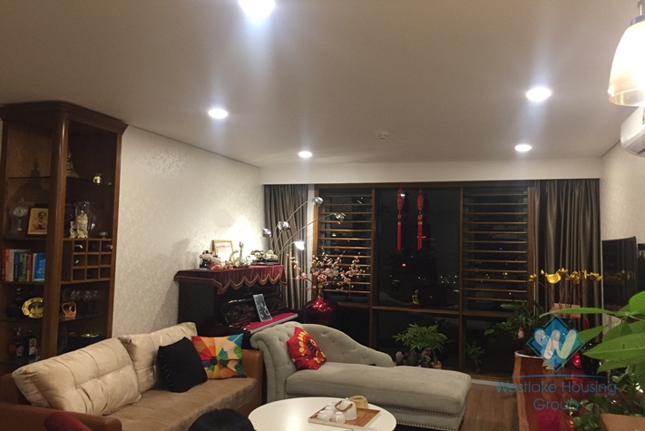 Beautiful 3 bedroom apartment for rent in Mipec Long Bien